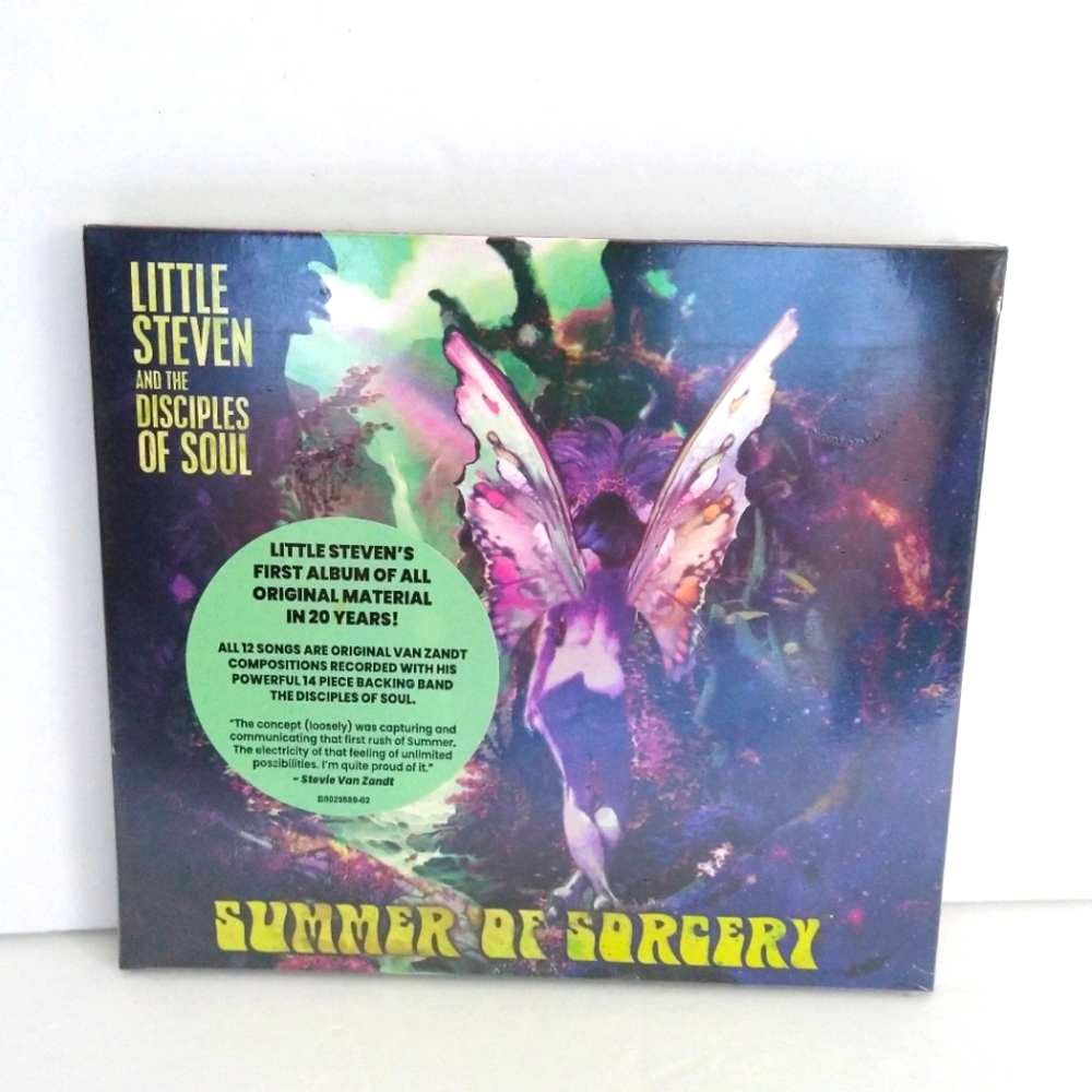 Little Steven and the Disciples of Soul CD Summer of Sorcery New and sealed
